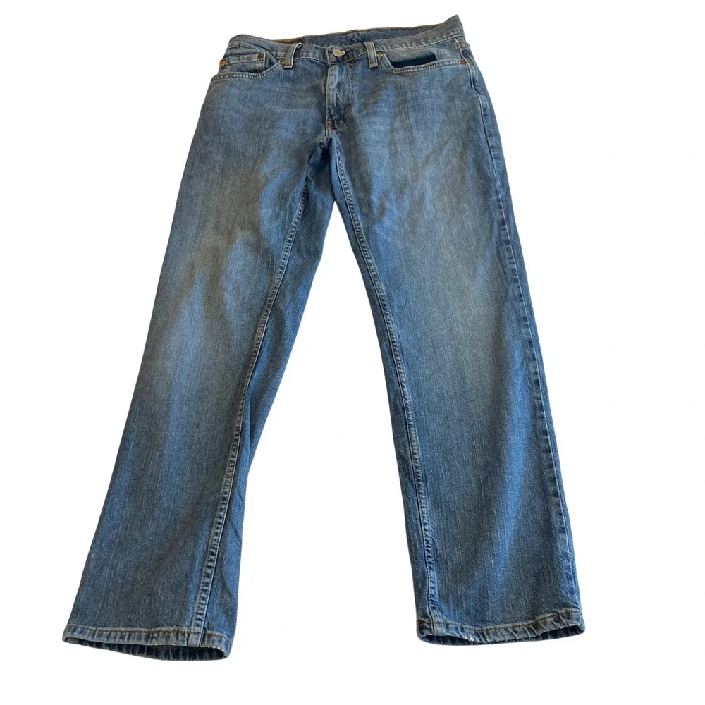 Levis 559 Relaxed Straight Jeans Mens‎ 30x30 (Fit 30x29) Blue Medium Wash Y2K